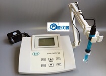Shanghai crystal magnetic PHS-3C precision acidity meter pH meter PHS-3E pH value detection tester