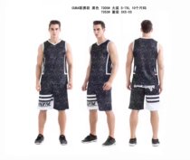 (Positive Sports-Chengdu) Light Board Basketball Suit k88 Group Purchase Printed Basketball Game Jersey Basketball Training Suit