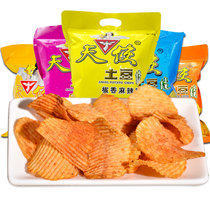 Angel potato chips bulk 100g Yunnan specialty peppers spicy spicy potato chips after 80 nostalgic snacks
