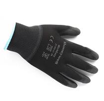 10 pairs of Honeywell2100251CN black polyester wear-resistant fine operation protective gloves EN388