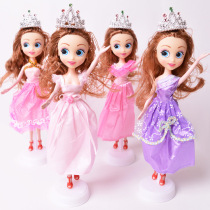 Barbie Dressup Doll Set Children girl Toys House dress Wedding Princess Doll Birthday gift