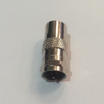 Kunxue thread inch F head male to RF female cable TV set-top box conversion adapter