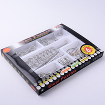 Intelligence Unloop Unbuckle Jiuanlian Gift Box Set Puzzle Traditional Nostalgic Toy Gift Pack Childrens Day Prizes