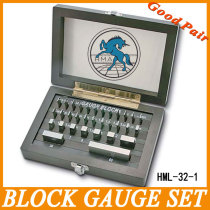 Original Hummer brand gauge block 32 Block Group 1 level imported block gauge high precision imported block gauge