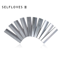 Professional stainless steel brow repair blade makeup tool makeup artist special eyebrow blade painting eyebrow scraper