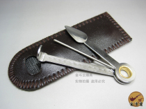 Pipe special accessories Three-in-one tool Three-in-one cigarette knife pressure rod(with holster)