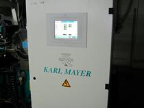 KARLMAYER Warp knitting machine Textile Machinery Power Panel B & R BR touch Screen