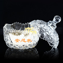 An forbearance water Feng Shui ornaments Tibetan King six Emperors Qian Daqing Dragon Silver Mai Lingling resolve five yellow and two black