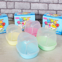 Hamster bathroom Golden Bear cleaning deodorant toilet supplies with door large shower room diy package