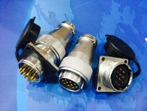 Kechen aviation plug and socket WS KC28-(2-5-26 core)SC straight metal cable connector P type