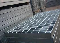 Steel grate ditch cover sewer cover car wash room galvanized steel grid drain ditch cover non-slip steel grid