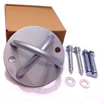 P1P2P3T3 Yoga hammock hanging plate Tension rope Hanging ring fixed buckle Hanging training belt hanging buckle xmount