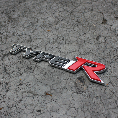 原版款 本田思域 思銘 fd2 type r貼標 fd2 type r車標 小標