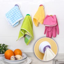 Kitchen Multipurpose Dishcloth Clip Home Multipurpose Towel Hanging Gloves Rag Wipe hand towel clip