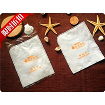 Hotel supplies splash silk cotton shoe cloth Guesthouse room Shoe bag custom hotel disposable items