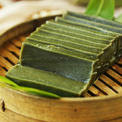 艾草糍粑香艾青糕450g糯米青团清明果传统糕点心糍糕零食浙江特产_7折