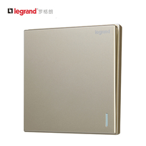 TCL Rogrand switch socket switch panel wall switch Classic Gold series one-open multi-control midway switch