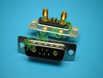 High current DB pin 7W2 5 2 pin male welding wire hybrid DB male plug