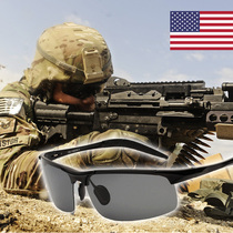 US Special Forces Seal Sniper Sports Tide Men Magnesium Aluminum Alloy Driving Polarized Sunglasses Special Sunglasses