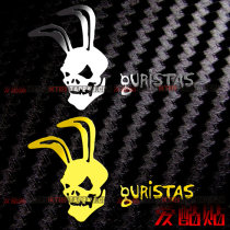 EVE Star Wars Eve Gustas mobile phone computer metal stickers landscaping stickers Apple Samsung radiation stickers