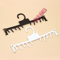 Clothing store underwear clip bra hanger plastic underwear hanging inner trouser rack womens clothing support