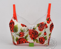 Girl scholar transparent underwear bra cover frame photo props Window display model type matting Wisp empty