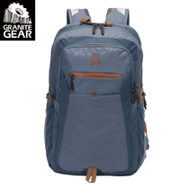 Granite Casual Double Shoulder Bag Mens Outdoor Travel Computer Bag 15 6 Inch Womens Bag Sports Commuter Big Backpack