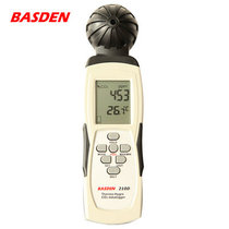 Taiwan BSD-210D recording carbon dioxide detector Chicken coop greenhouse CO2 concentration temperature and humidity tester