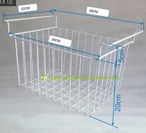 Paya home 38x22x25cms freezer hanging basket hardware basket can be customized