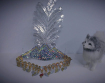 Bird Spirit dance headdress Dai Headdress Peacock dance headdress Phoenix headdress Dance headdress Feathers