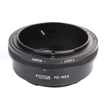 FOTGA FD-NEX Lens Adapter Ring for CANON CANON FD to Sony NEX Micro single camera