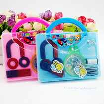 Pupil teaching magnet set strip U-shaped horseshoe ring magnet experimental tool set stationery prize