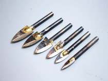 Triangle welding knife tip tip type welding knife embryo trimming set engraving knife root carving straight Mill high speed drill Special