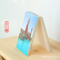 zakka Venice Lavender Boxed Retro Postcards Photo Background Card 30 Cards