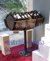 Wine rack red wine rack red wine rack solid wood wine display stand creative wine rack wine storage rack solid wood wine