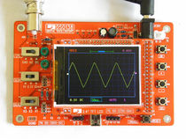 DSO138 digital storage oscilloscope kit 2 4 TFT electronic teaching training competition open source STM32