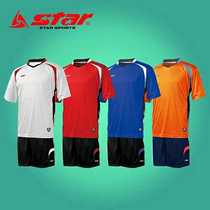 STAR STAR STAR football team uniform 2014 new short sleeve football sportswear board team jersey SW1446