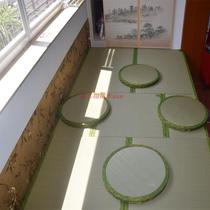 And room tatami mat yoga stepping rice round mat elevator square seat mat Japanese tatami comfortable cushion
