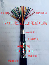 National standard telecom-grade quality HYA53 20*2*0 5 20 pairs of armored communication cables can be directly buried and anti-rat bite
