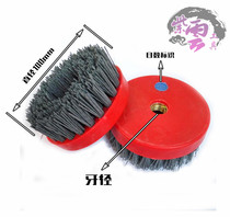 Granite marble polishing brush fire board refurbished brush stone antique brush stone antique brush 4 inch M10 tooth antique brush plate