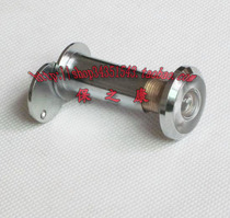 High-definition with the rear cover zinc alloy door Cats Eye door mirror zinc alloy cats eye 45-74mm