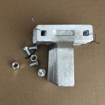 Silk-printed material T-type iron manual machine printing table positioning accurate matching screw waterborne oil screen printing consumables