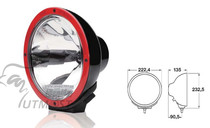 German Haila HELLA Rally Red Circle Series Xenon Xenon Spotlight Heira Spotlight Heira Xenon auxiliary light