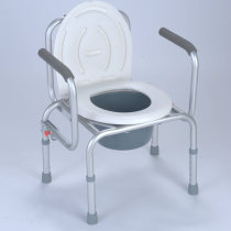 Elderly sitting chair Pregnant Chair Pregnant chair Toilet Mobile Toilet Chair mobile toilet chair aluminium alloy anti-rust
