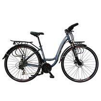 Phoenix Phoenix Pilot Aluminum alloy travel bicycle Double disc brake bicycle shimano kit