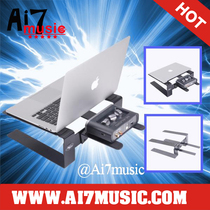 DJ computer stand DJ stand laptop stand with sound card tray bracket