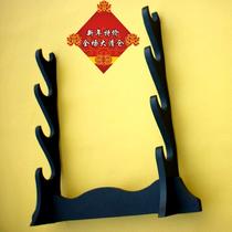Upper Beach Knife Sword Racks Four 4 Layers Dragon Springs City Treasure Sword Sword Frame Special Production Knife Tool Holder Gift Art Collection
