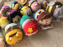 Japans TSUM TSUM stack of leggings with paparazzi mobile phone screen to wipe Micky Winnie Jump