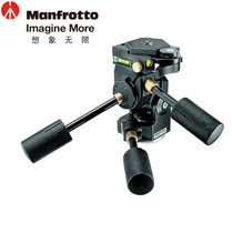 Manfuto 229 professional digital SLR camera large frame camera camera aluminum alloy three-way three-dimensional pan tilt