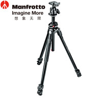 Manfuto 290 DUAL series MK290DUA3-BH mid-axis transverse tripod set with 496rc2 cloud